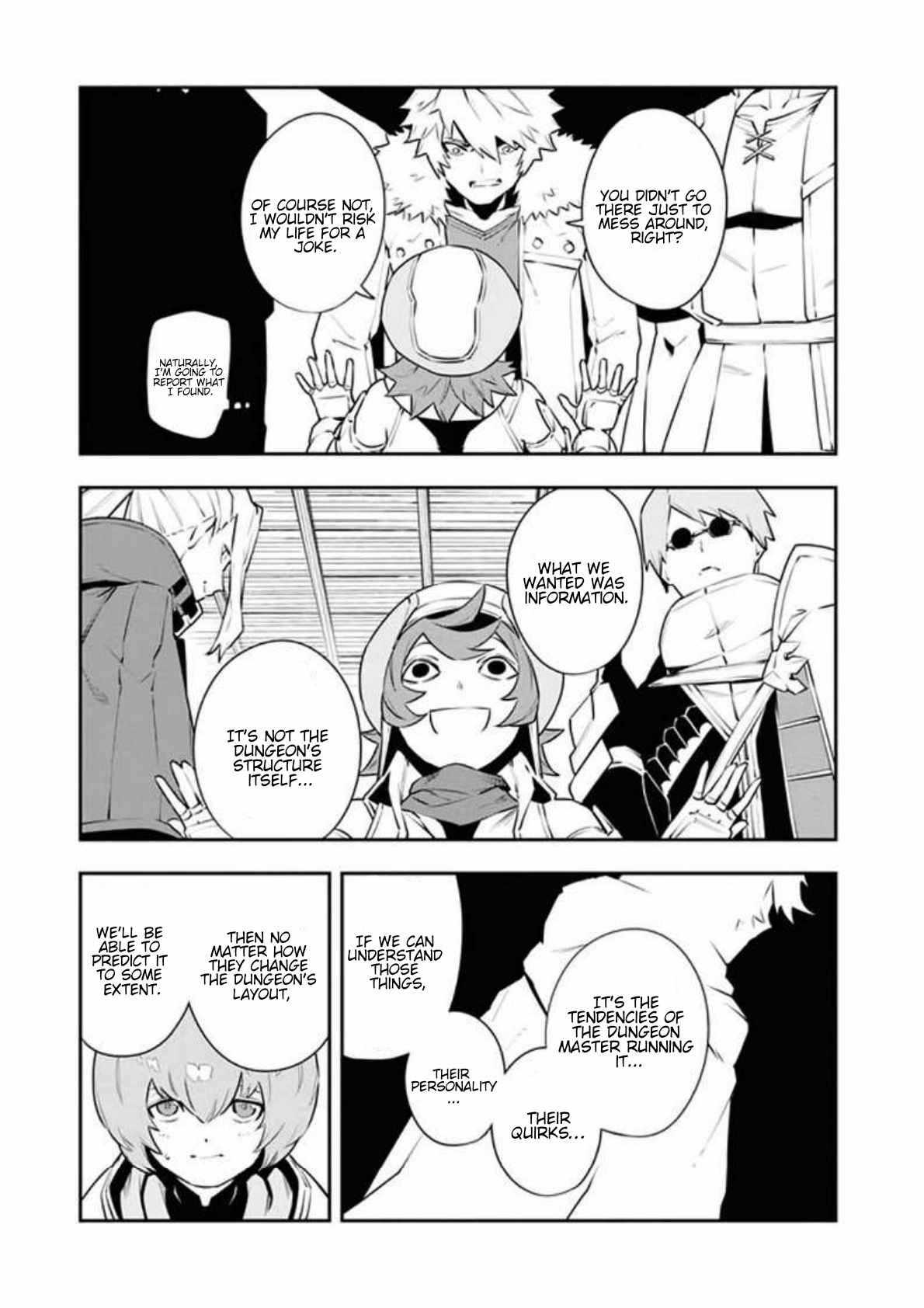 Do you want to create the strongest dungeon, Mr. Alchemist who was expelled? Chapter 12 11